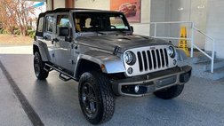 2016 Jeep Wrangler Unlimited Sahara 75th Anniversary