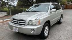 2003 Toyota Highlander Base