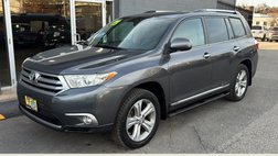 2013 Toyota Highlander Limited