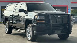 2017 Chevrolet Silverado 1500 Custom