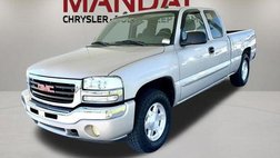 2005 GMC Sierra 1500 SLE