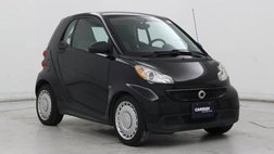 2015 Smart Fortwo pure