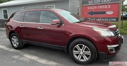 2017 Chevrolet Traverse LT