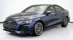 2026 Audi S3 2.0T quattro Premium