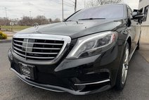 2015 Mercedes-Benz S-Class S 550 4MATIC