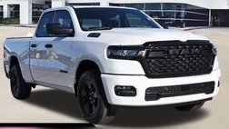 2025 Ram Ram Pickup 1500 Tradesman