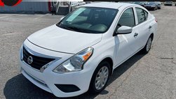 2019 Nissan Versa S Plus