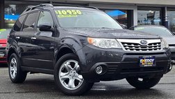 2012 Subaru Forester 2.5X Limited