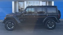 2025 Jeep Wrangler Rubicon 4xe