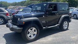 2014 Jeep Wrangler Sport