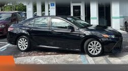 2020 Toyota Camry LE