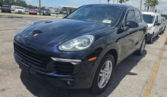 2016 Porsche Cayenne Base