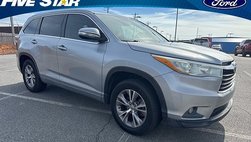 2015 Toyota Highlander XLE