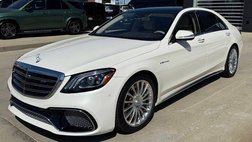 2019 Mercedes-Benz S-Class AMG S 65
