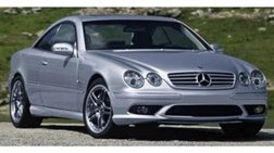 2005 Mercedes-Benz CL-Class CL 500