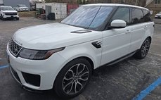2019 Land Rover Range Rover Sport HSE