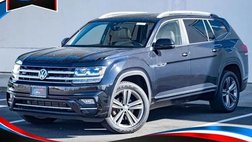 2019 Volkswagen Atlas V6 SE R-Line 4Motion