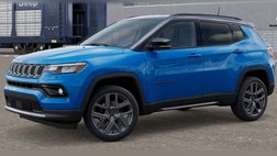 2026 Jeep Compass Limited Altitude