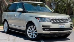 2013 Land Rover Range Rover HSE