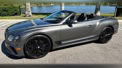 2022 Bentley Continental GTC Speed