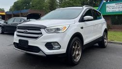 2018 Ford Escape Titanium