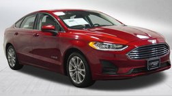 2019 Ford Fusion Hybrid SE