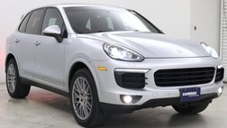 2018 Porsche Cayenne Platinum Edition