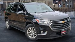 2018 Chevrolet Traverse LT Cloth