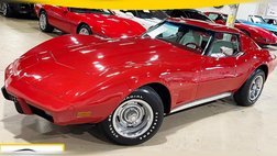 1977 Chevrolet Corvette Coupe *22K DOCUMENTED ORIGINAL MILES, RARE TWO TONE INTERIOR*