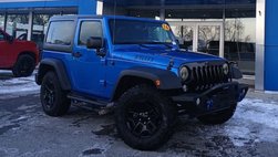 2016 Jeep Wrangler Sport