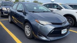 2018 Toyota Corolla LE