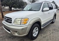 2002 Toyota Sequoia SR5