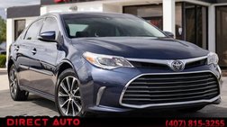 2017 Toyota Avalon XLE