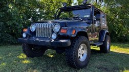 2003 Jeep Wrangler Sahara