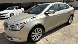 2014 Buick LaCrosse Leather