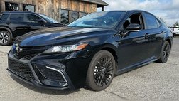 2022 Toyota Camry SE Nightshade