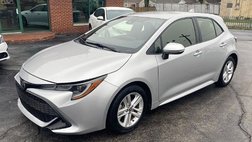 2021 Toyota Corolla Hatchback SE