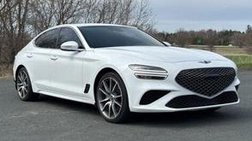 2022 Genesis G70 3.3T Standard