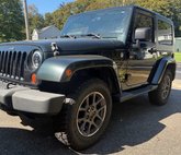 2012 Jeep Wrangler Sahara
