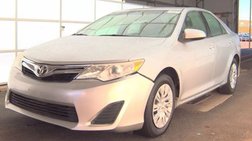 2014 Toyota Camry LE