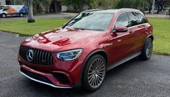 2020 Mercedes-Benz GLC-Class AMG GLC 63