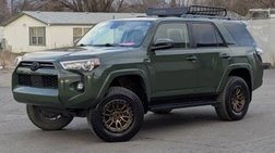 2021 Toyota 4Runner Trail Edition