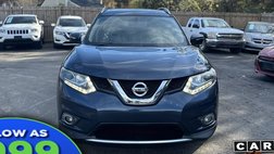 2015 Nissan Rogue S