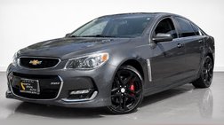 2017 Chevrolet SS Base