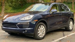 2012 Porsche Cayenne Tiptronic