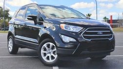 2021 Ford EcoSport SE