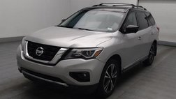 2020 Nissan Pathfinder Platinum