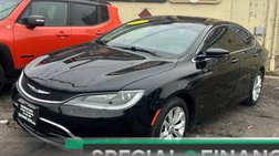 2015 Chrysler 200 C