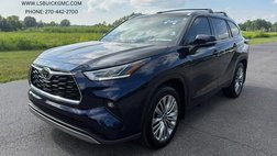 2025 Toyota Highlander Platinum