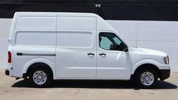 2021 Nissan NV 2500 HD SV